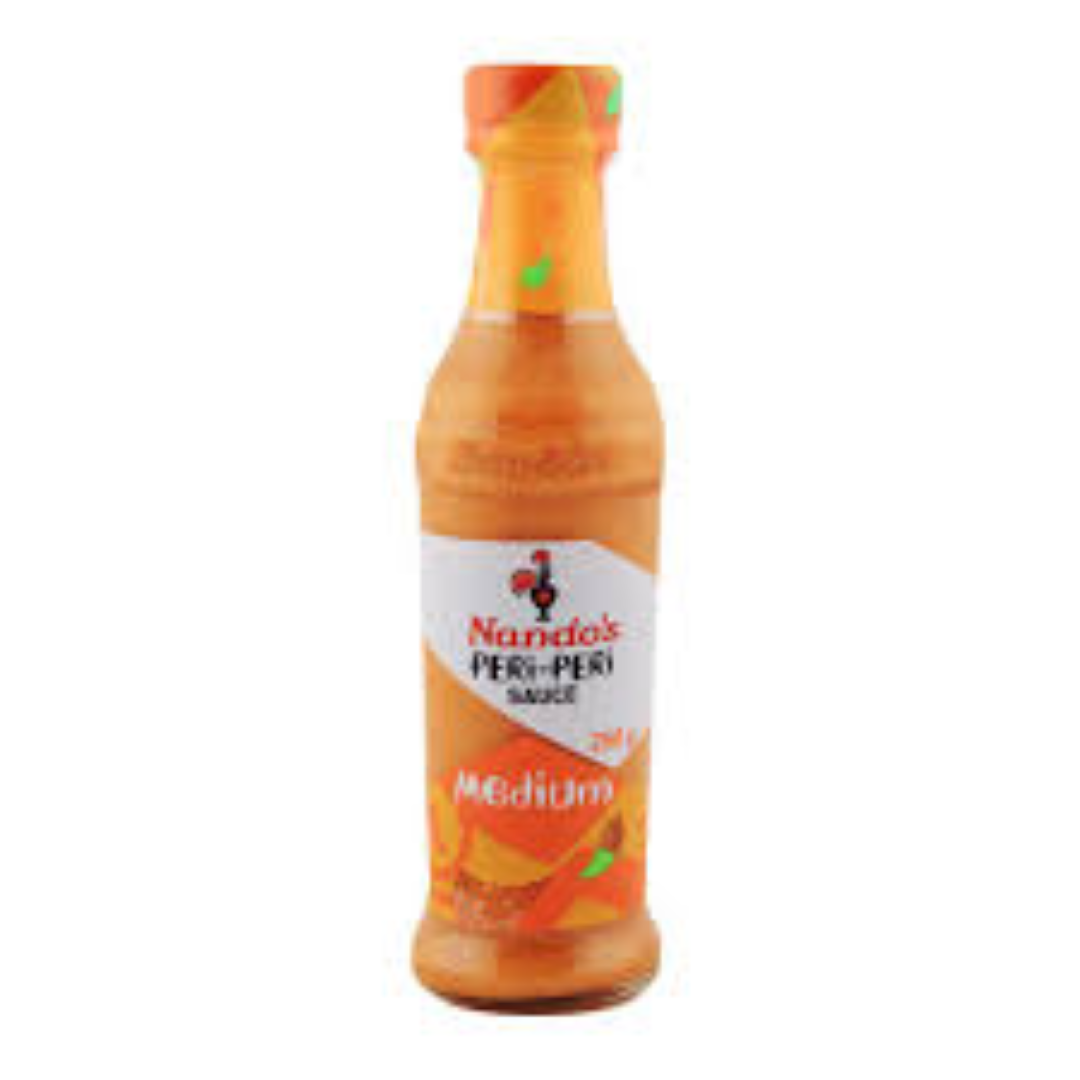 NANDOS MEDIUM PERI PERI SAUCE 250ML